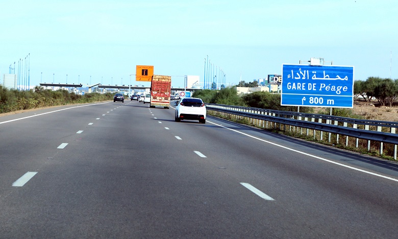 Autoroute Casablanca - Berrechid : La circulation suspendue provisoirement
